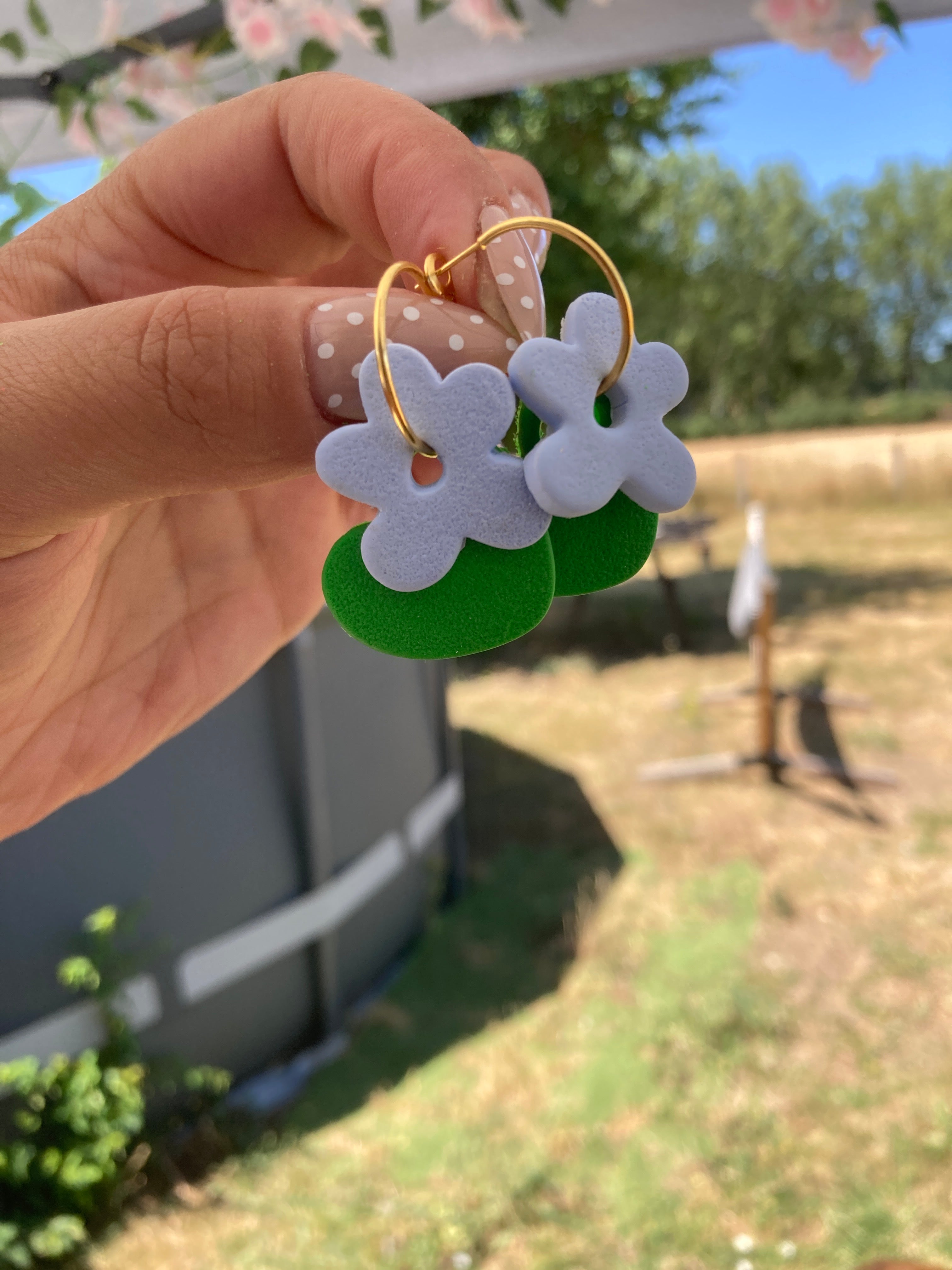 Les cœurs fleuris
