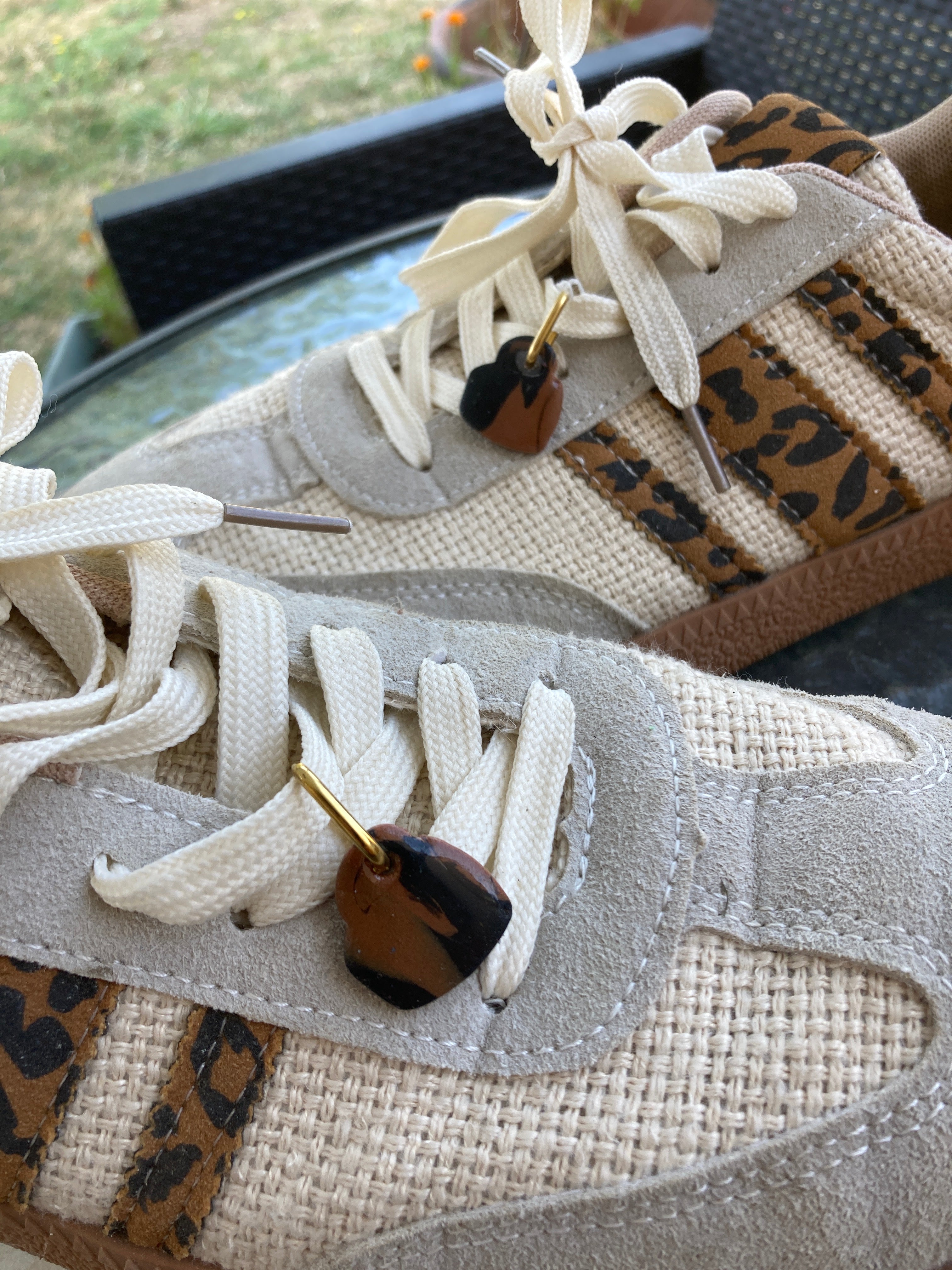 Pampilles de chaussures